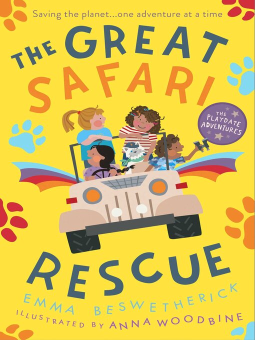 Title details for The Great Safari Rescue by Emma Beswetherick - Available